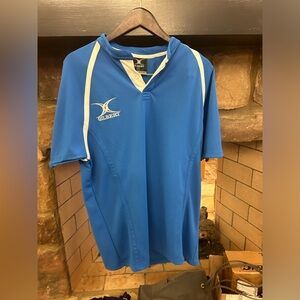 Shirt Very nice Gilbert athletic shirt perform size 2X large blue. Well made!